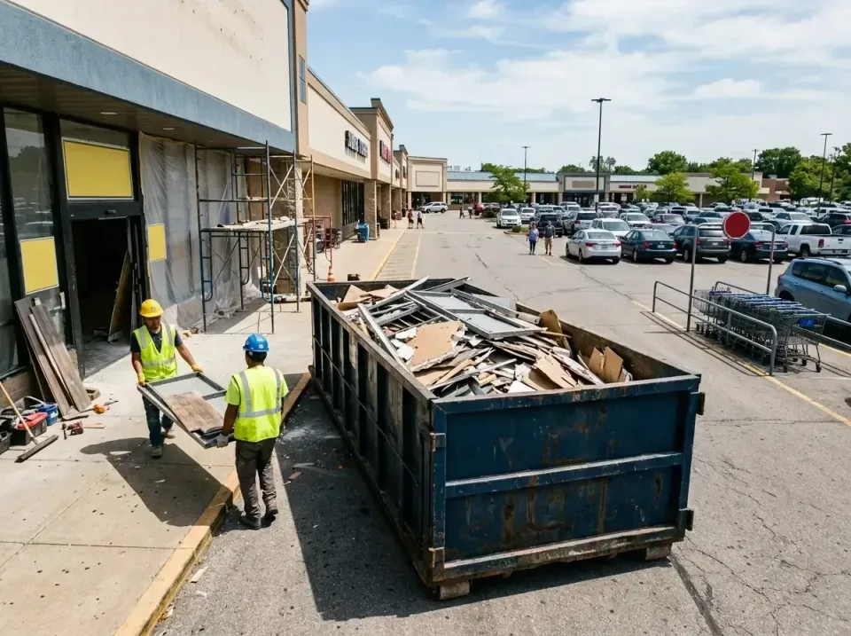 retail-store-renovation-debris-003 — frequently asked questions, Roll-off Dumpster Rentals in Bedford, OH